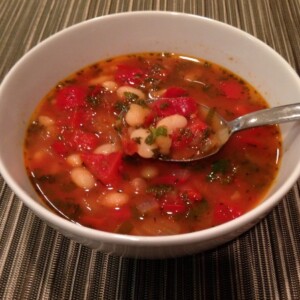 vegan bean soup