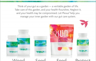 Weed Seed Feed Protect Gut Health