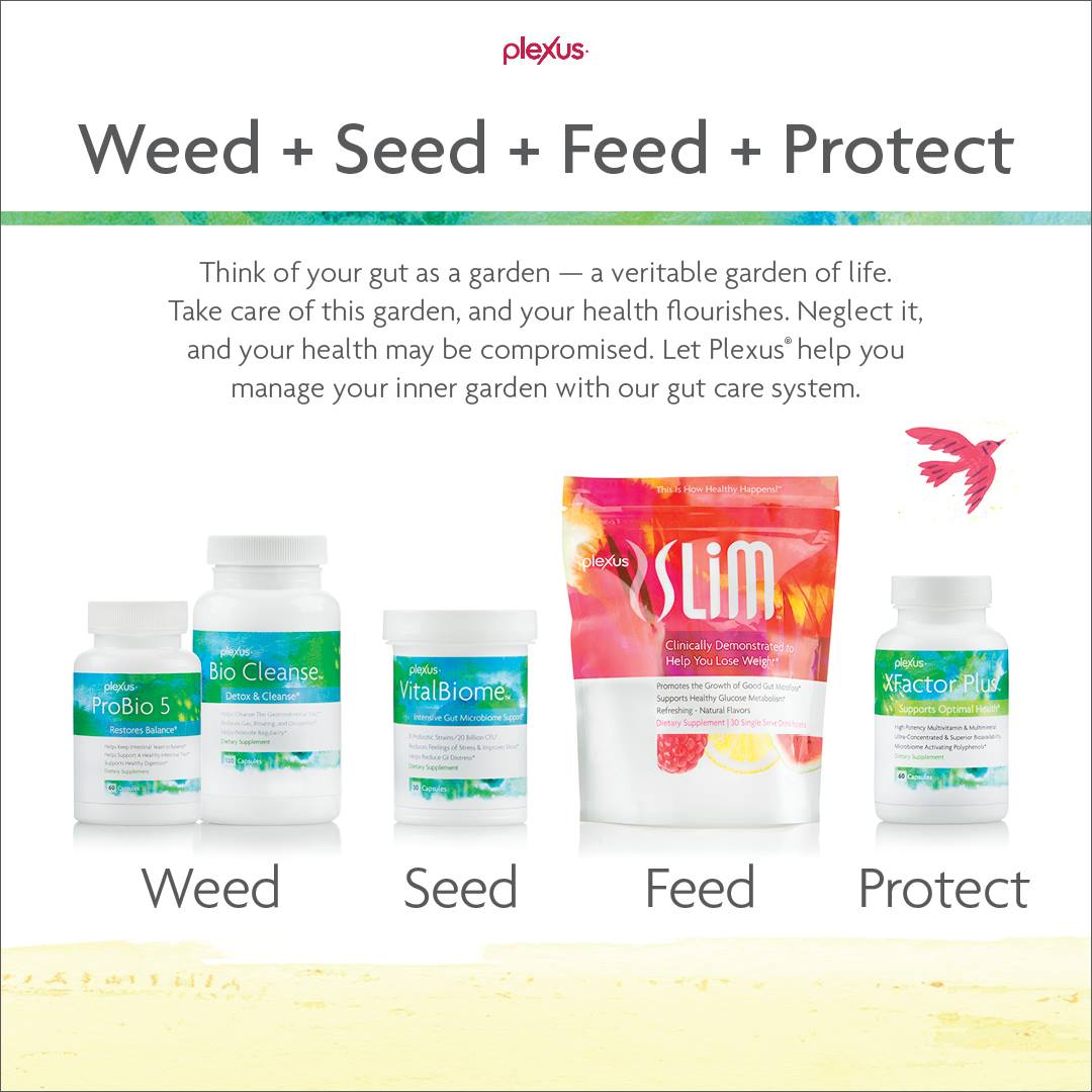 Weed Seed Feed Protect Gut Health